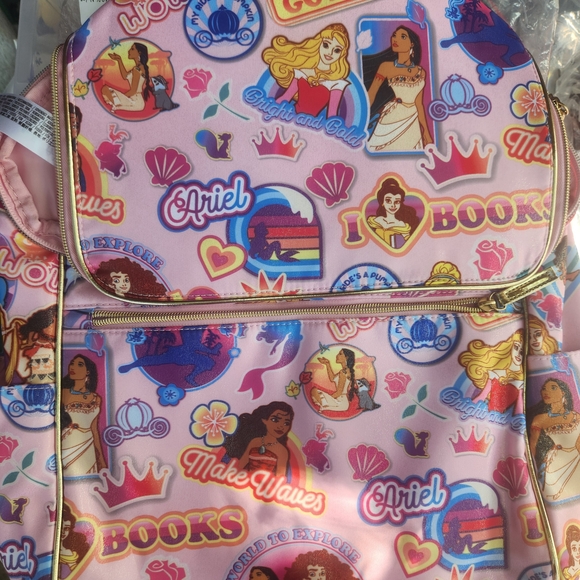 Disney Princess  Backpack - Picture 1 of 2